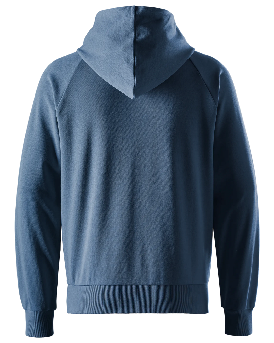 Snickers Stone Blue, Terry Sweatshirt Hoodie (2011) – back view