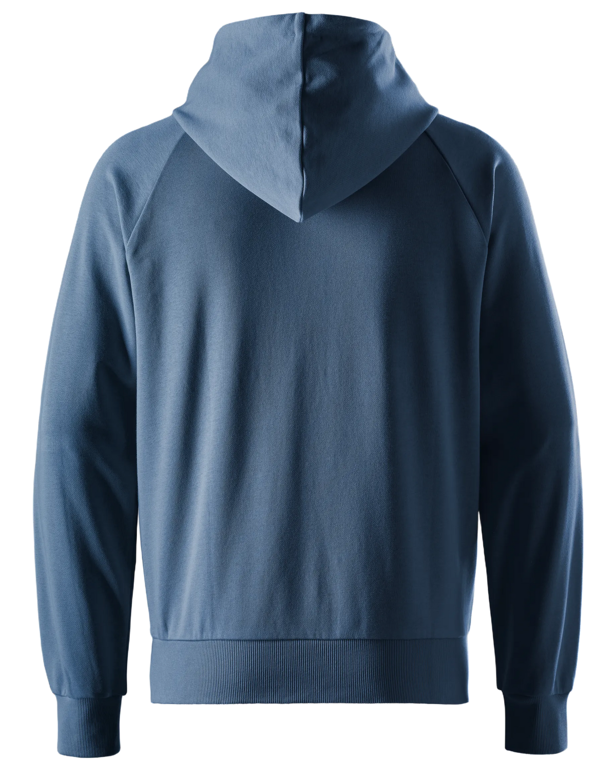 Snickers Stone Blue, Terry Sweatshirt Hoodie (2011) – back view
