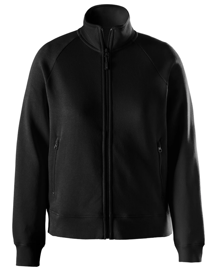 Snickers Black, Women's Classic Sweatshirt Jacket (2017) – front view