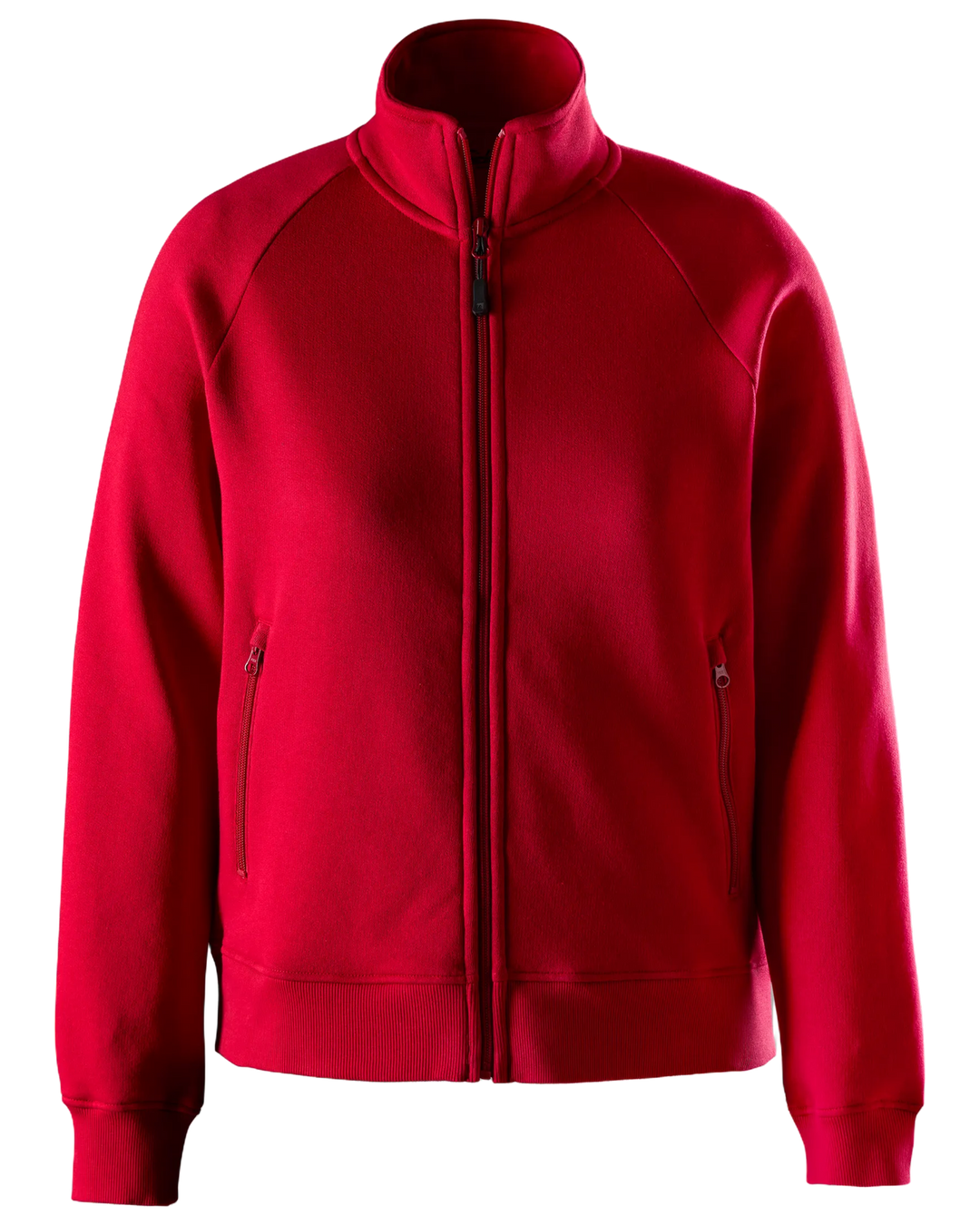 Snickers Chili Red, Women's Classic Sweatshirt Jacket (2017) – front view