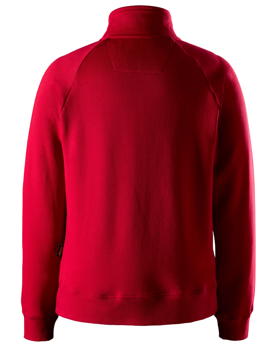 Snickers Chili Red, Women's Classic Sweatshirt Jacket (2017) – back view