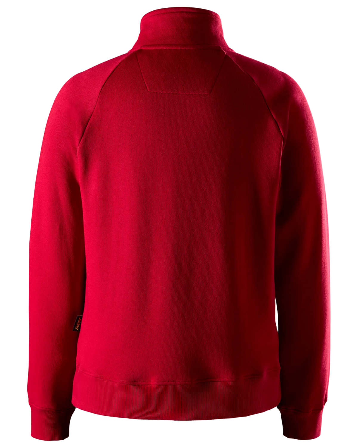 Snickers Chili Red, Women's Classic Sweatshirt Jacket (2017) – back view