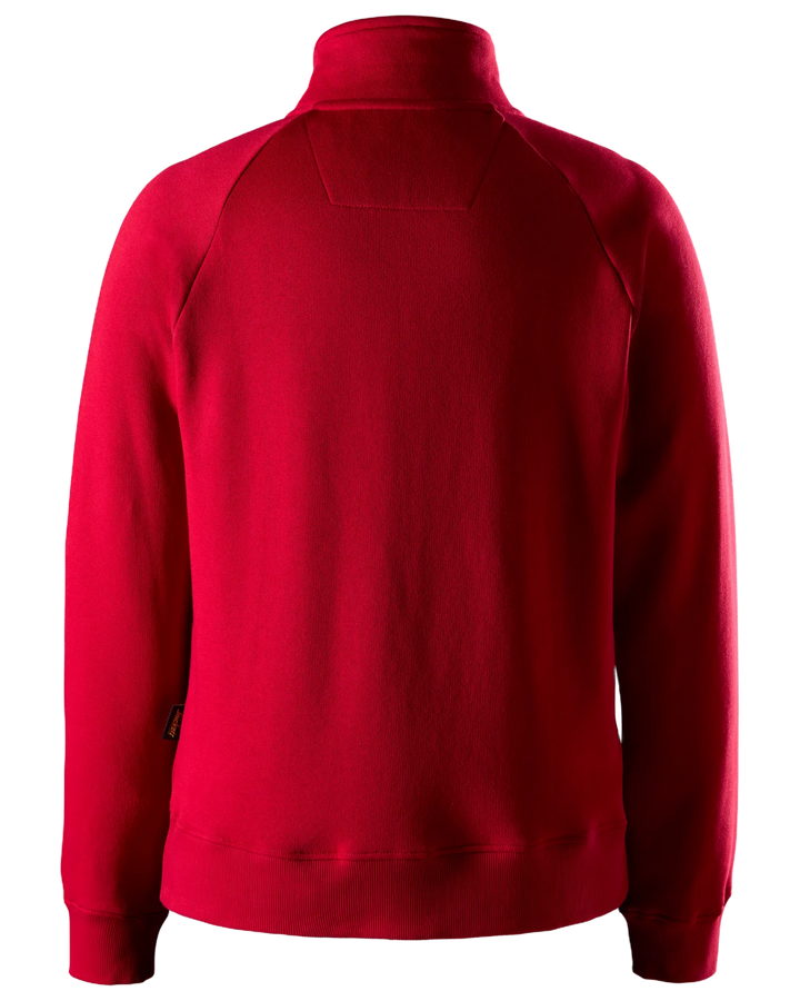 Snickers Chili Red, Women's Classic Sweatshirt Jacket (2017) – back view