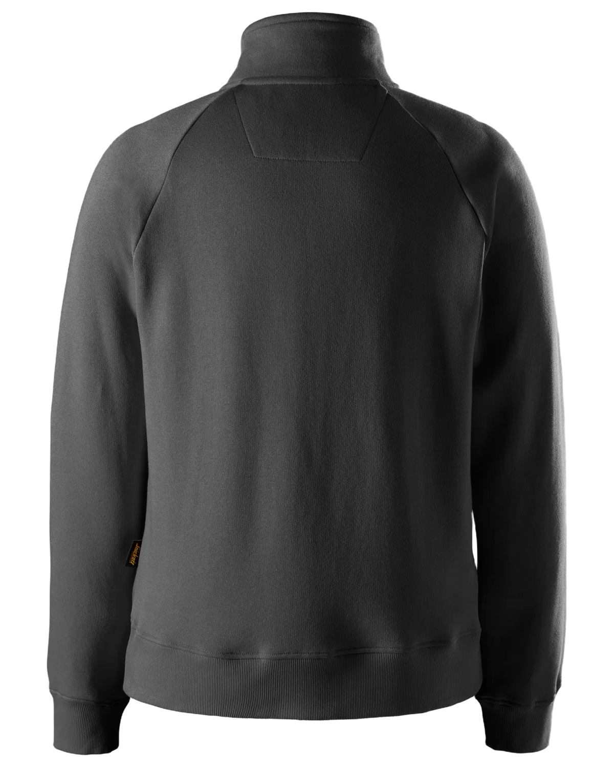Snickers Steel Grey, Women's Classic Sweatshirt Jacket (2017) – back view
