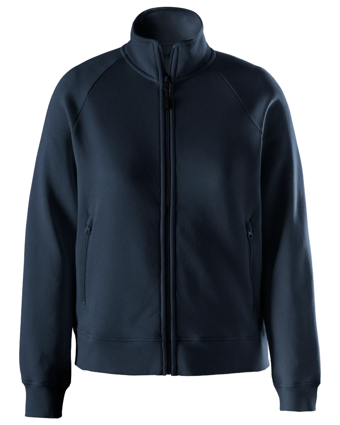 Snickers Navy, Women's Classic Sweatshirt Jacket (2017) – front view