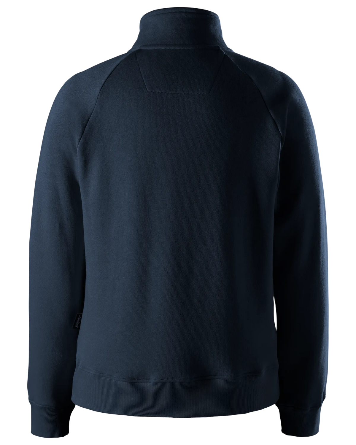 Snickers Navy, Women's Classic Sweatshirt Jacket (2017) – back view