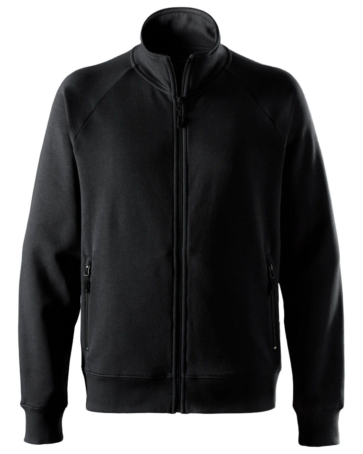 Snickers Black, Classic Sweatshirt Jacket (2018) – front view