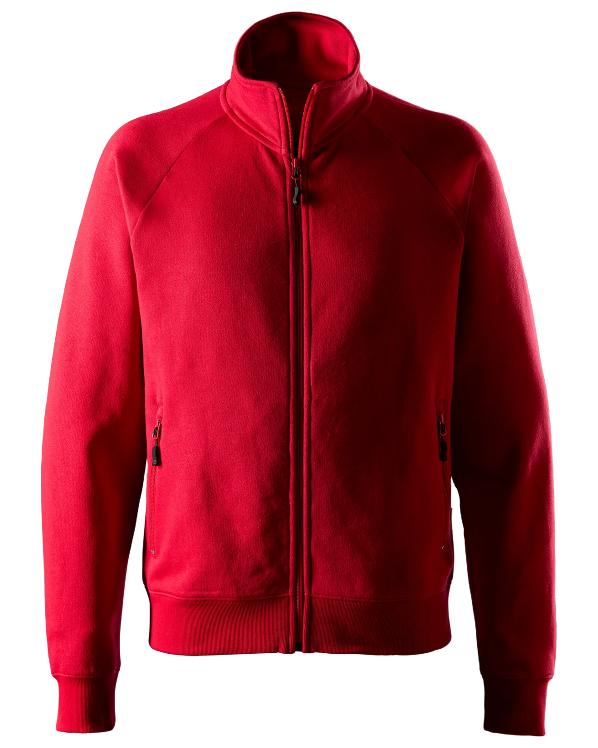 Snickers Chili Red, Classic Sweatshirt Jacket (2018) – front view