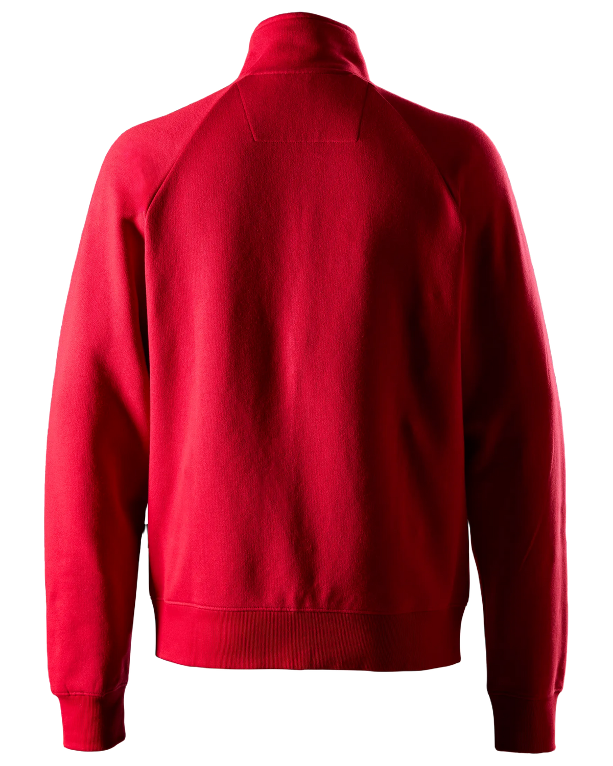 Snickers Chili Red, Classic Sweatshirt Jacket (2018) – back view
