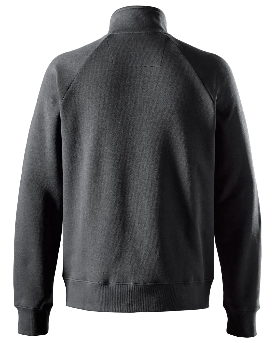 Snickers Steel Grey, Classic Sweatshirt Jacket (2018) – back view