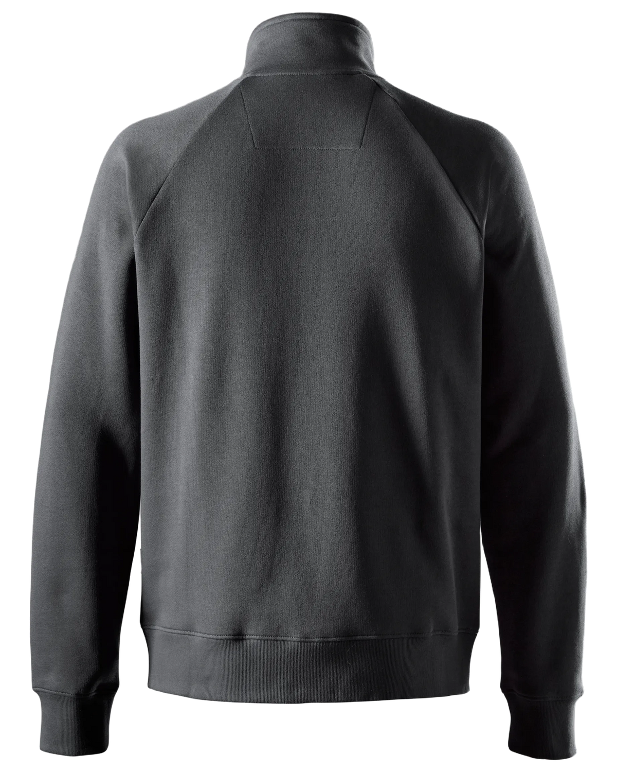 Snickers Steel Grey, Classic Sweatshirt Jacket (2018) – back view