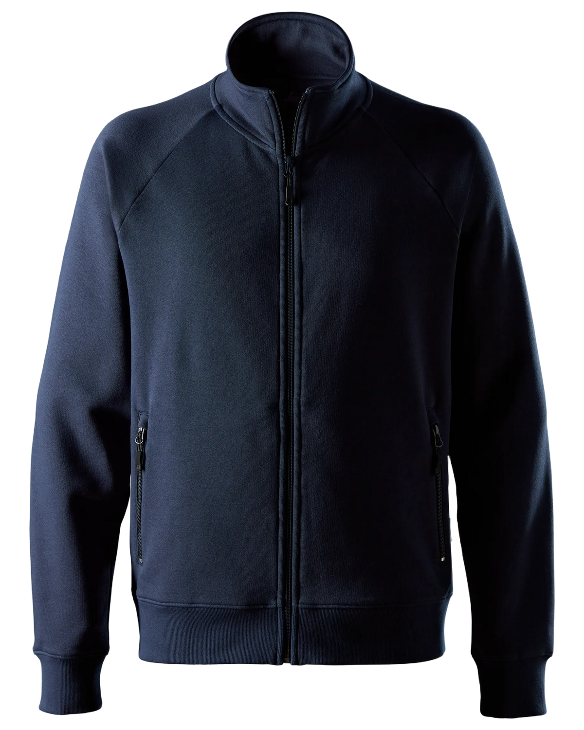 Snickers Navy, Classic Sweatshirt Jacket (2018) – front view