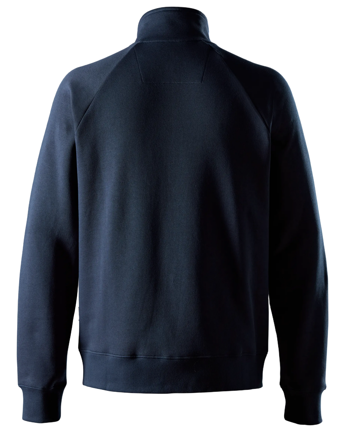 Snickers Navy, Classic Sweatshirt Jacket (2018) – back view
