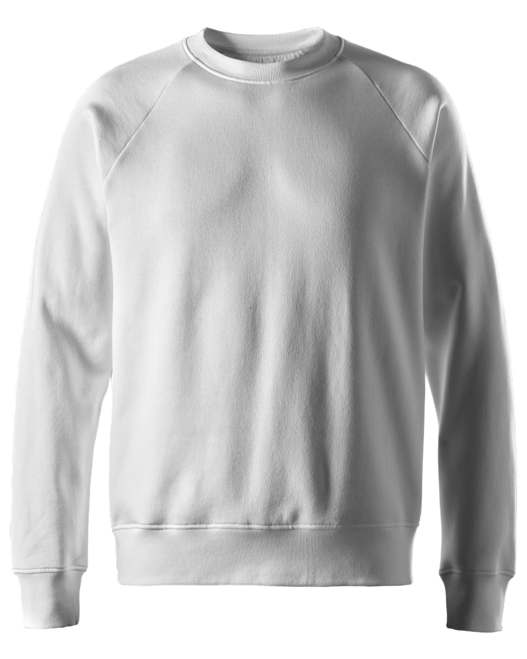 Snickers White, Classic Sweatshirt Crewneck (2020) – front view