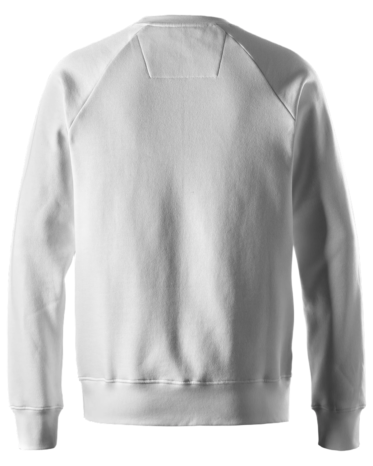 Snickers White, Classic Sweatshirt Crewneck (2020) – back view