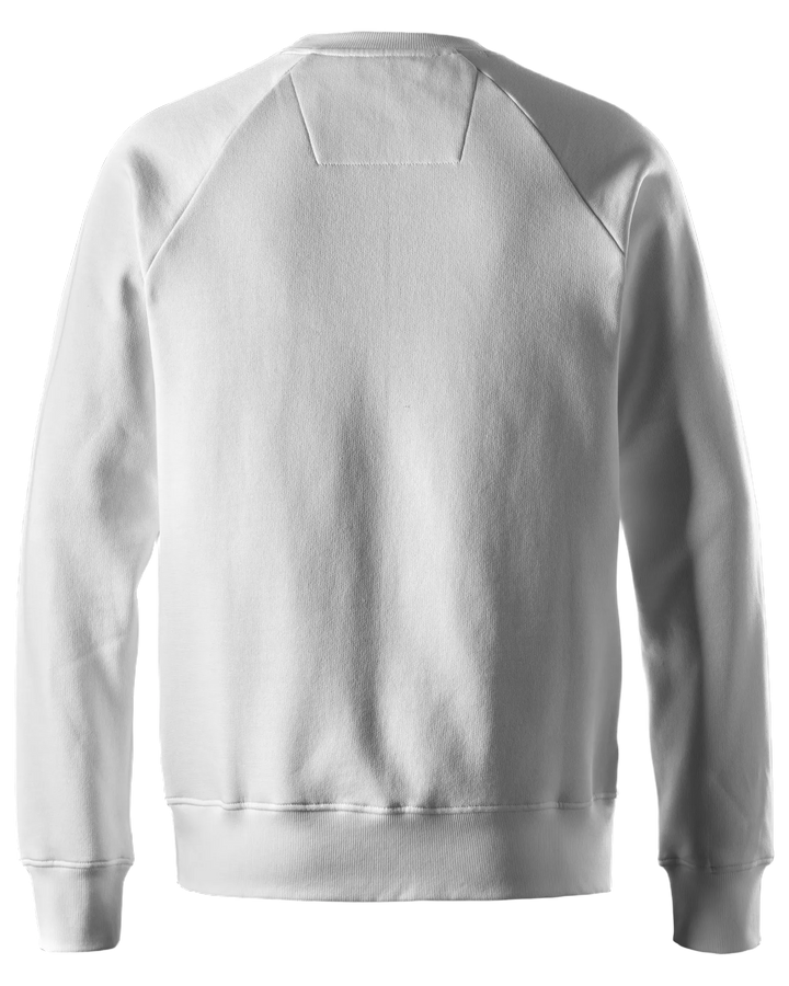 Snickers White, Classic Sweatshirt Crewneck (2020) – back view