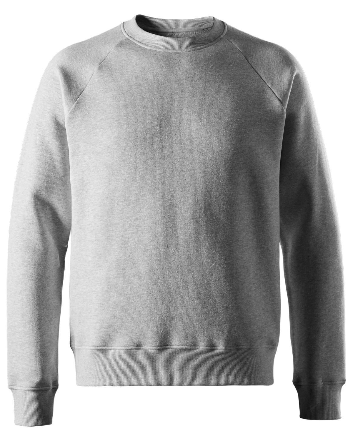 Snickers Grey Melange, Classic Sweatshirt Crewneck (2020) – front view