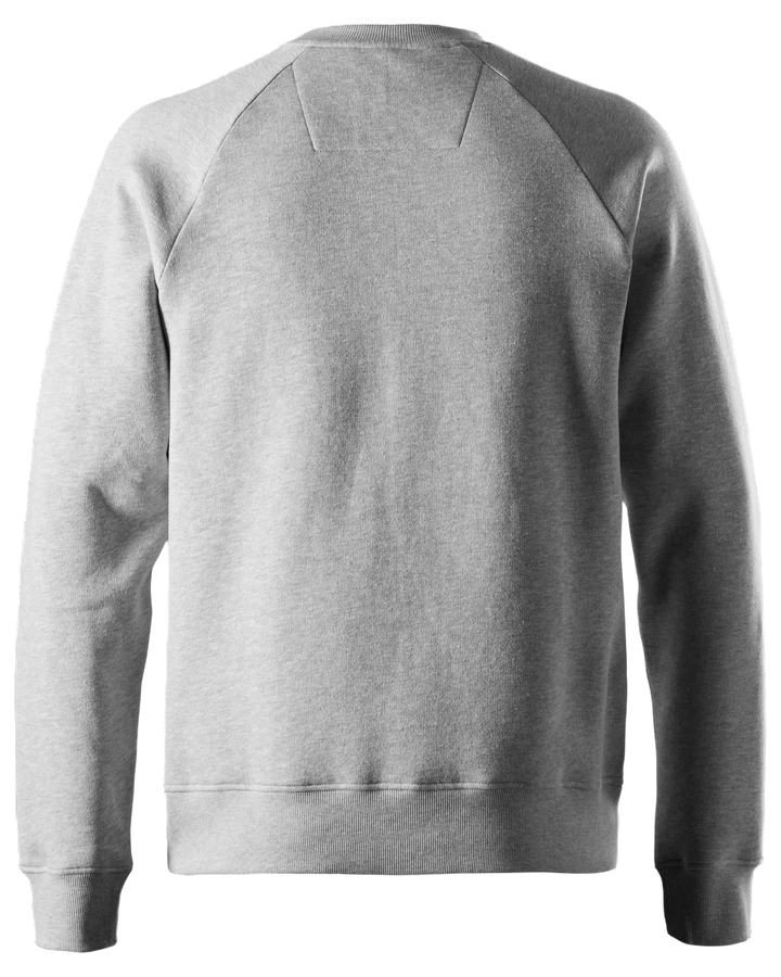 Snickers Grey Melange, Classic Sweatshirt Crewneck (2020) – back view
