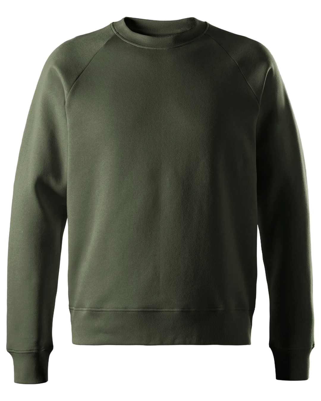 Snickers Khaki Green, Classic Sweatshirt Crewneck (2020) – front view