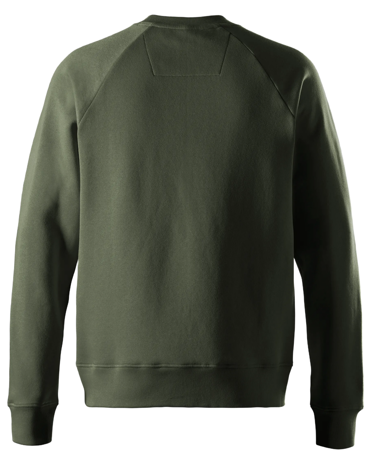 Snickers Khaki Green, Classic Sweatshirt Crewneck (2020) – back view