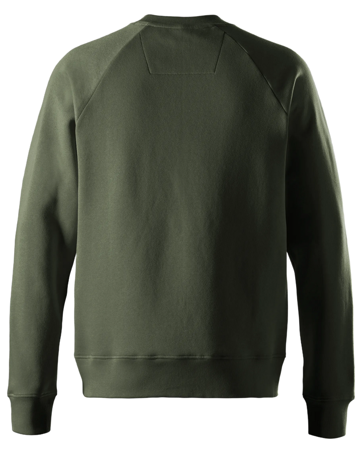Snickers Khaki Green, Classic Sweatshirt Crewneck (2020) – back view
