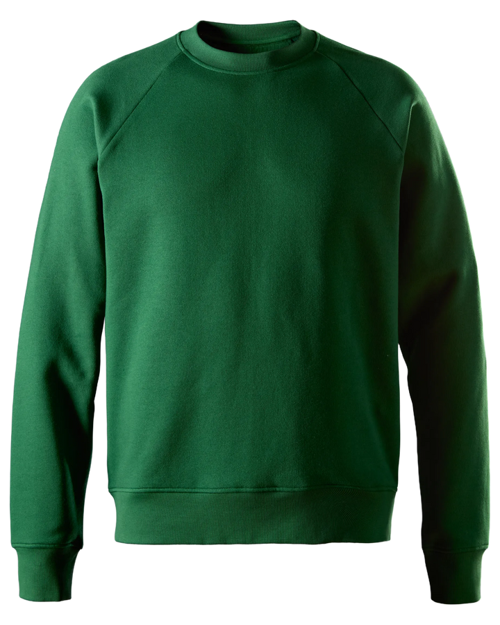 Snickers Forest Green, Classic Sweatshirt Crewneck (2020) – front view