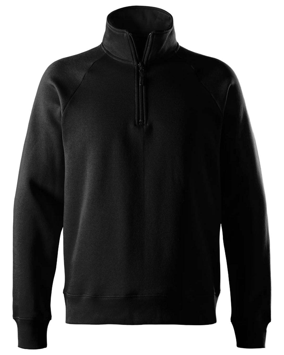 Snickers Black, Classic Half-Zip Sweatshirt (2021) – front view