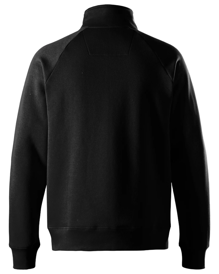 Snickers Black, Classic Half-Zip Sweatshirt (2021) – back view