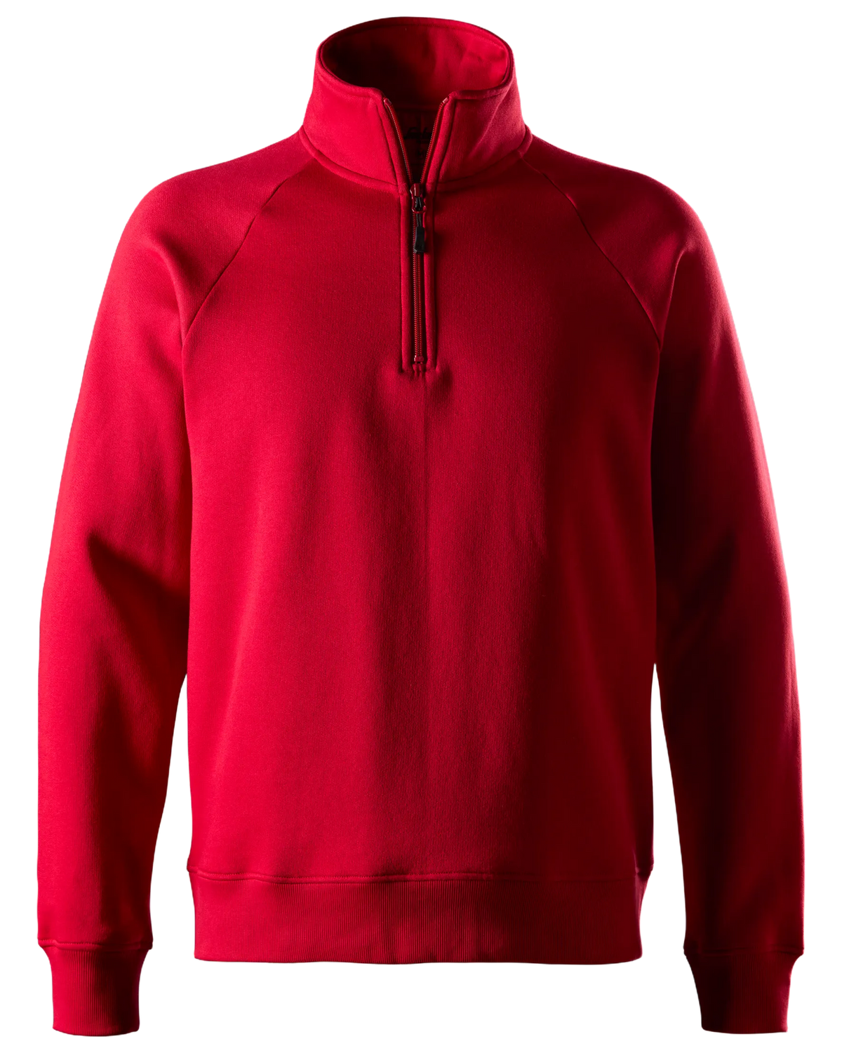 Snickers Chili Red, Classic Half-Zip Sweatshirt (2021) – front view