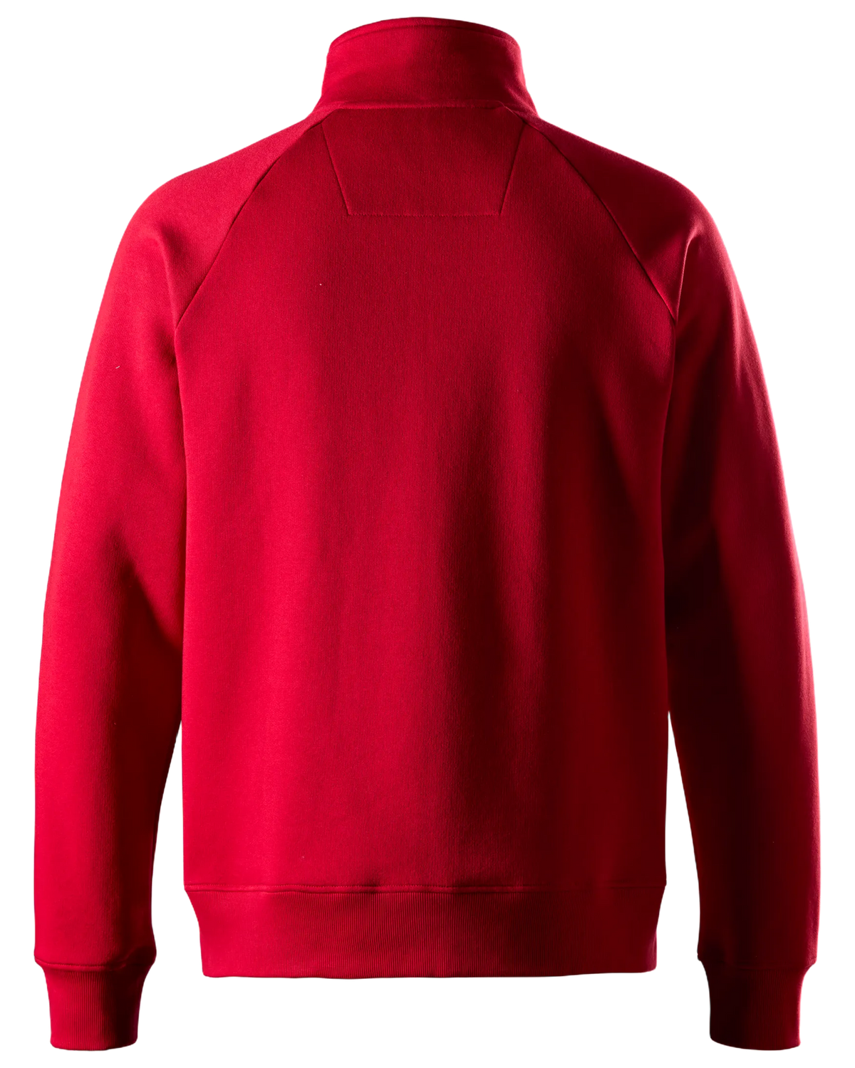 Snickers Chili Red, Classic Half-Zip Sweatshirt (2021) – back view