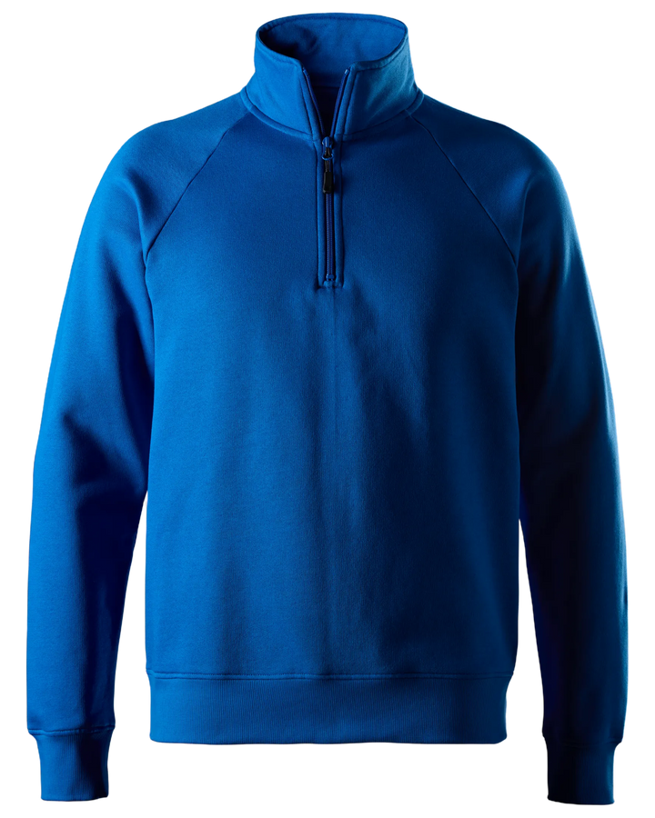 Snickers True Blue, Classic Half-Zip Sweatshirt (2021) – front view