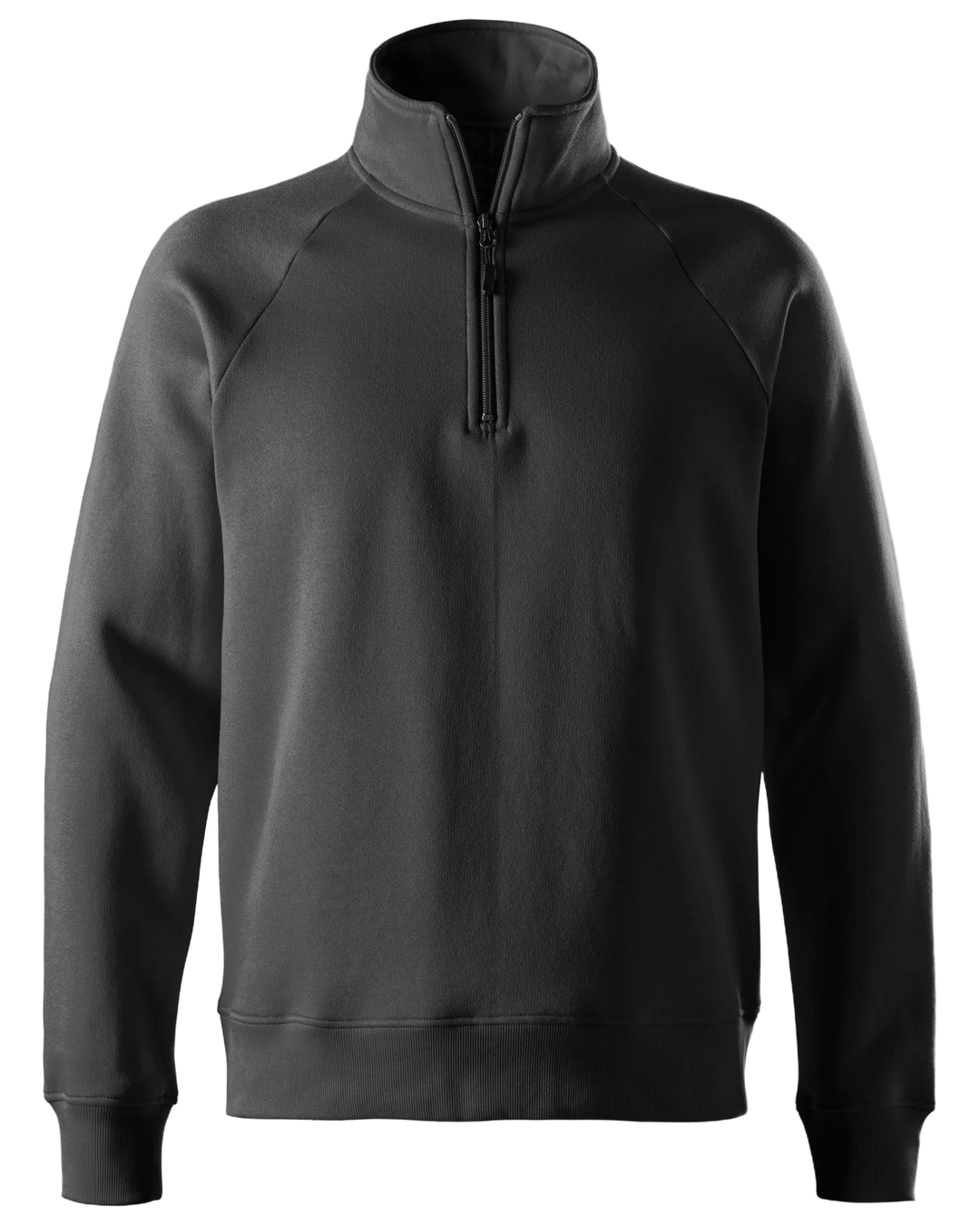 Snickers Steel Grey, Classic Half-Zip Sweatshirt (2021) – front view