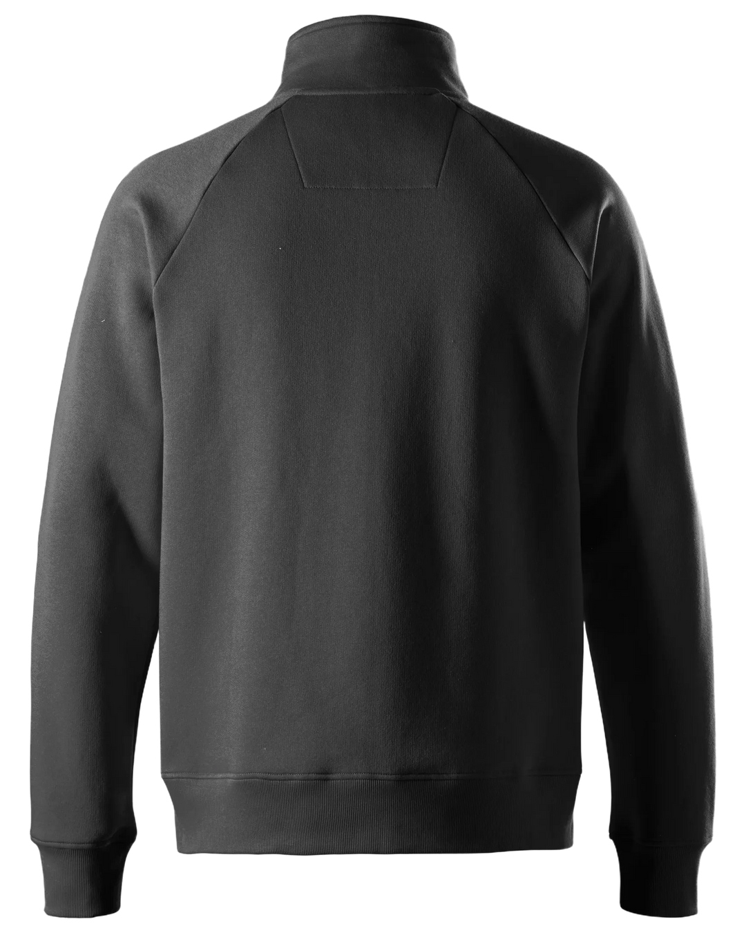 Snickers Steel Grey, Classic Half-Zip Sweatshirt (2021) – back view