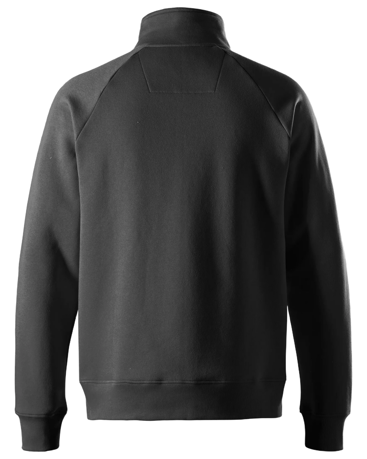 Snickers Steel Grey, Classic Half-Zip Sweatshirt (2021) – back view