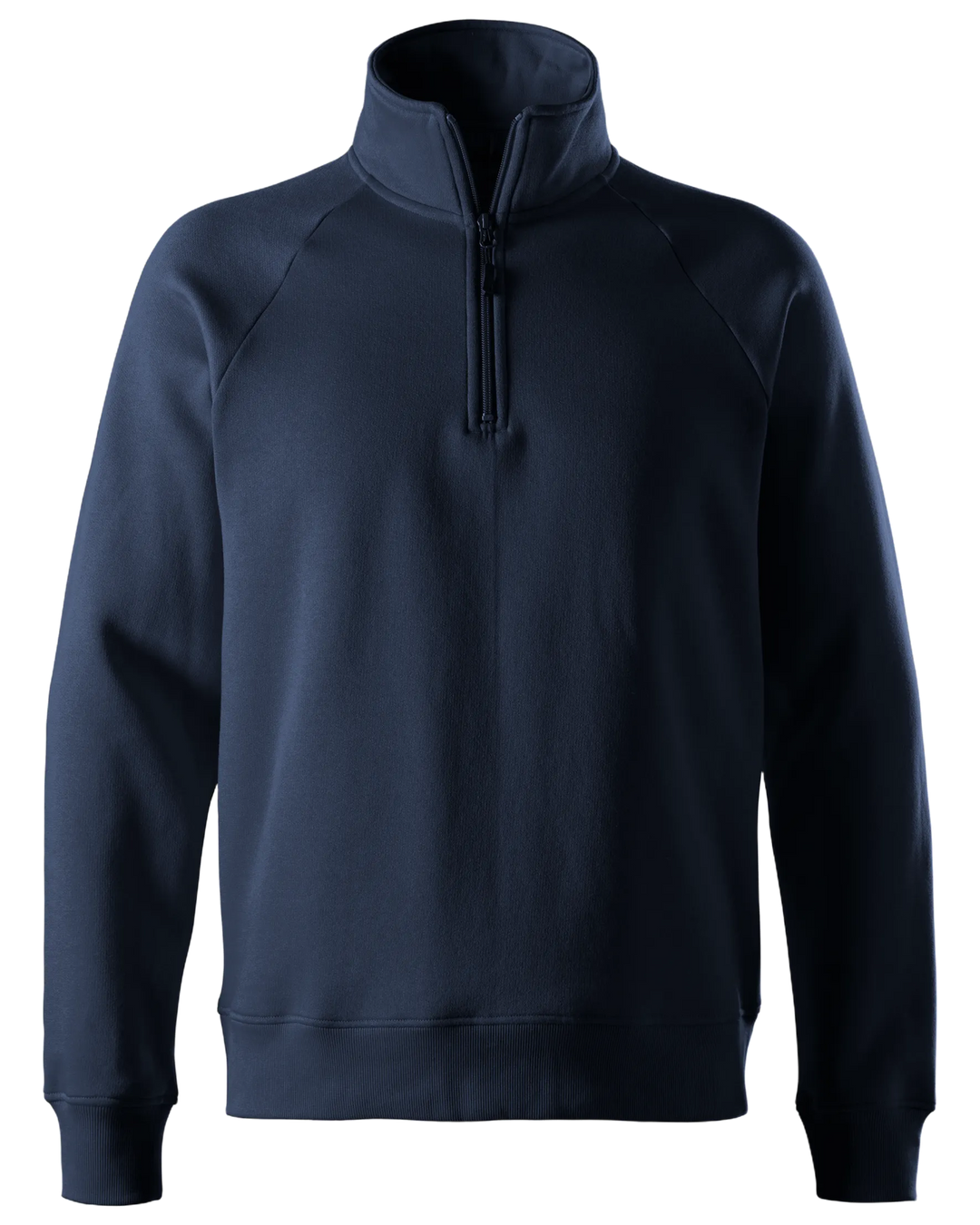 Snickers Navy, Classic Half-Zip Sweatshirt (2021) – front view