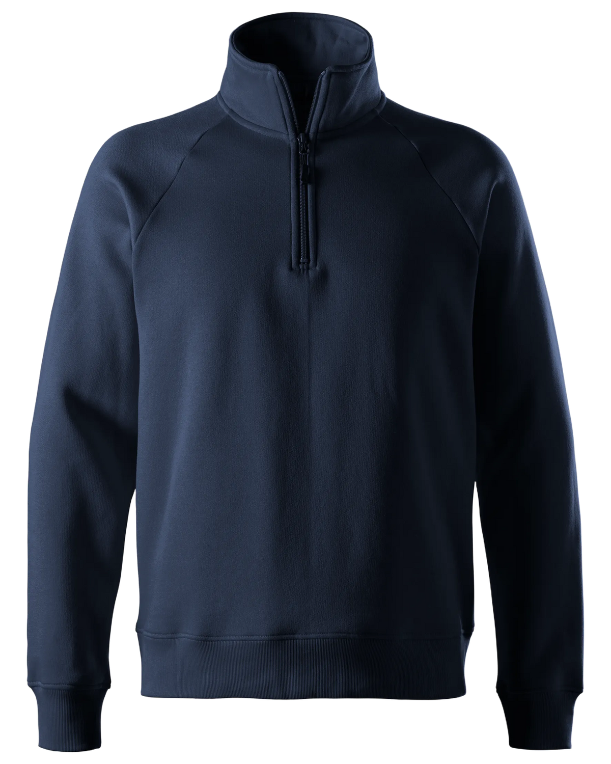 Snickers Navy, Classic Half-Zip Sweatshirt (2021) – front view
