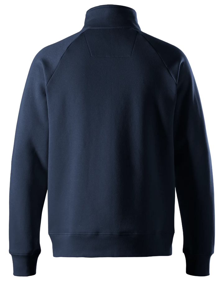 Snickers Navy, Classic Half-Zip Sweatshirt (2021) – back view