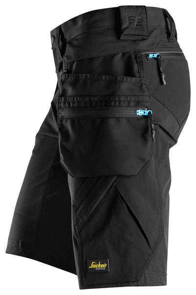 Snickers Black Lite Work, Shorts+ Detachable Holster Pockets (6108) - Dynamite Hardware