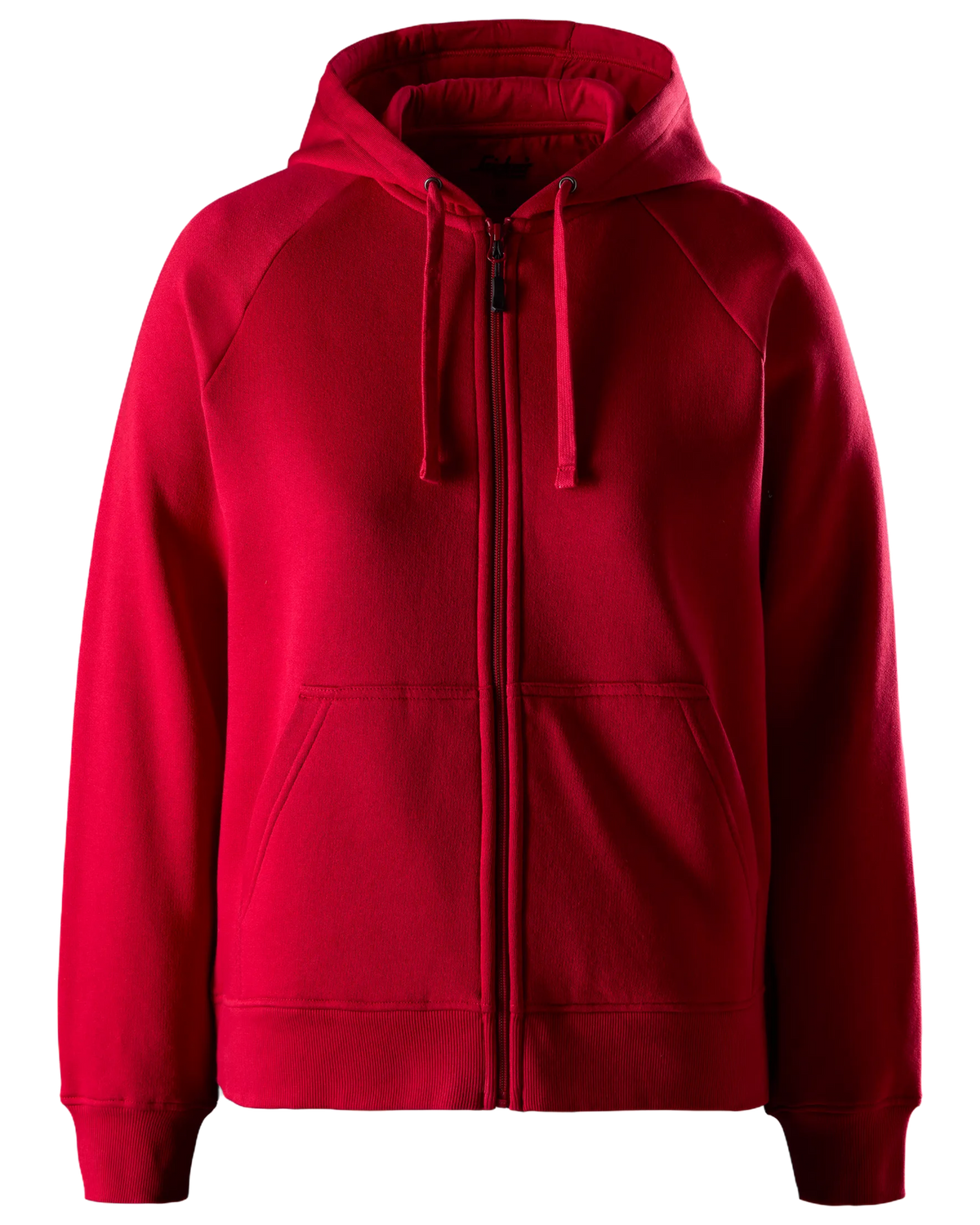 Snickers Chili Red, Women's Classic Sweatshirt Full Zip Hoodie (2027) – front view