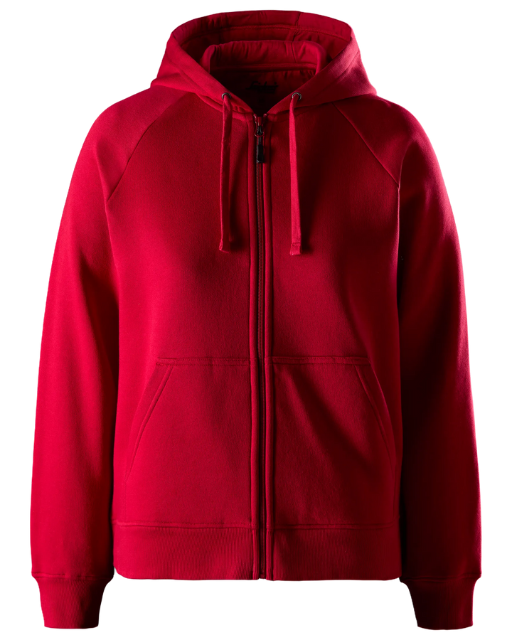 Snickers Chili Red, Women's Classic Sweatshirt Full Zip Hoodie (2027) – front view