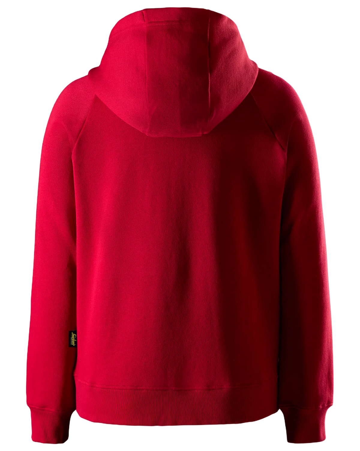 Snickers Chili Red, Women's Classic Sweatshirt Full Zip Hoodie (2027) – back view
