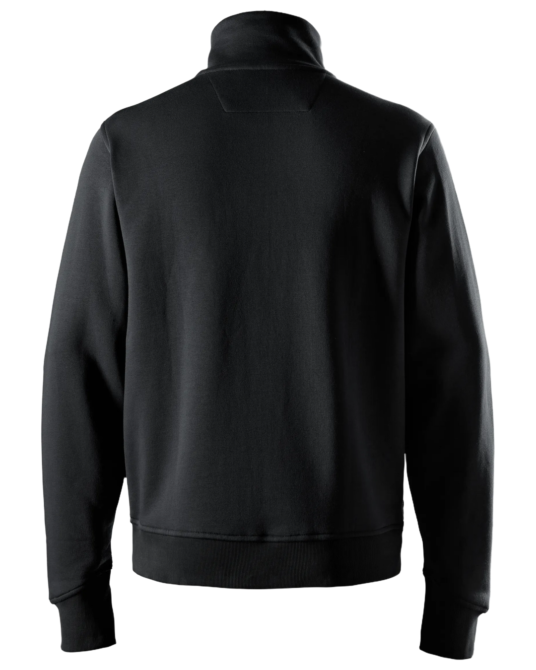 Snickers Black, Heavy Sweatshirt Jacket (2045) – back view