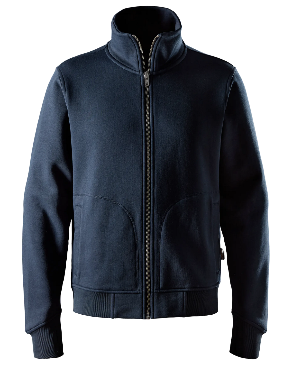 Snickers Navy, Heavy Sweatshirt Jacket (2045) – front view