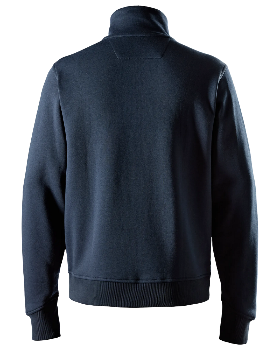 Snickers Navy, Heavy Sweatshirt Jacket (2045) – back view