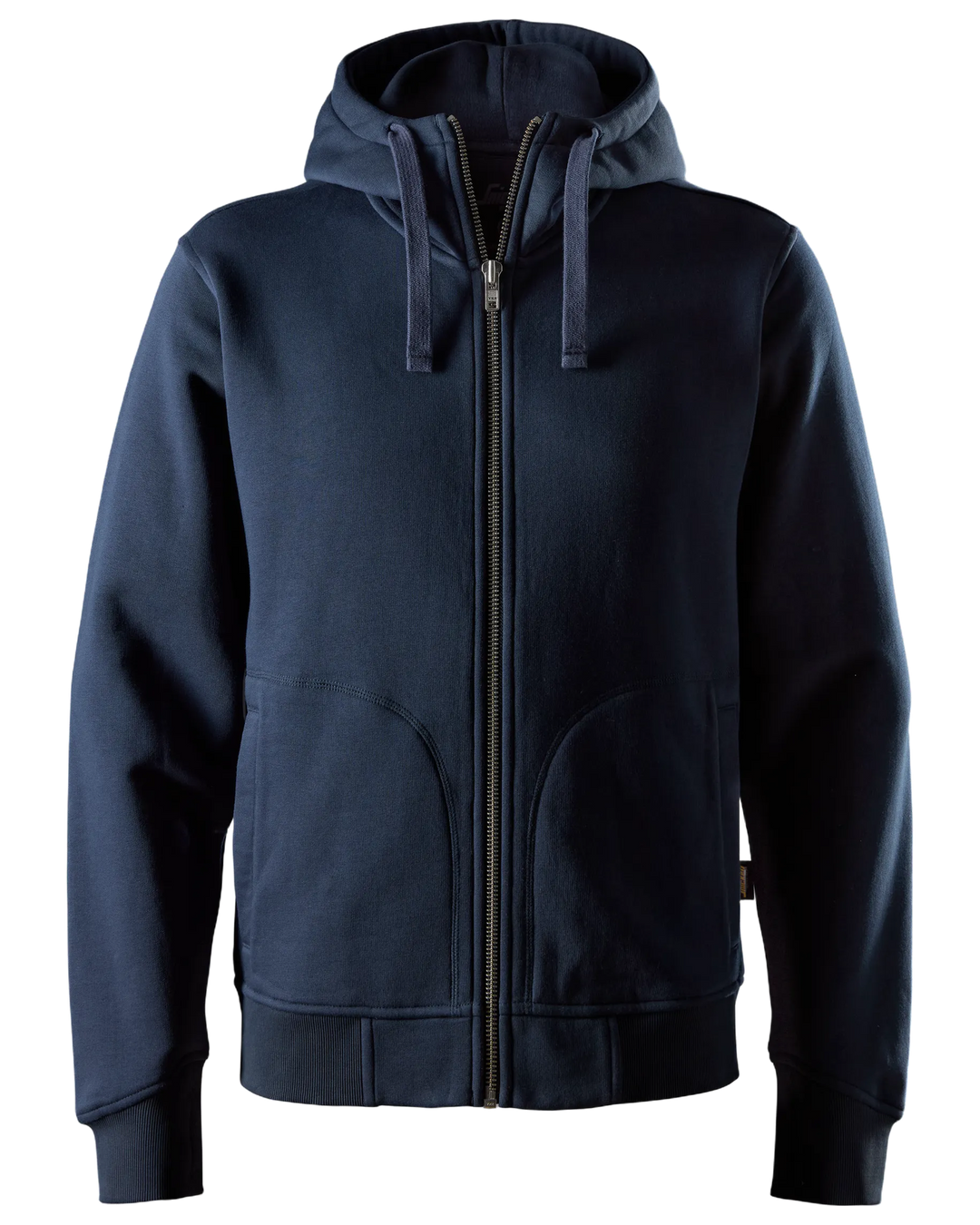 Snickers Navy, Heavy Sweatshirt Full Zip Hoodie (2046) – front view