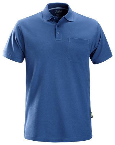 Snickers Classic Polo Shirt - True Blue (2708) - Dynamite Hardware