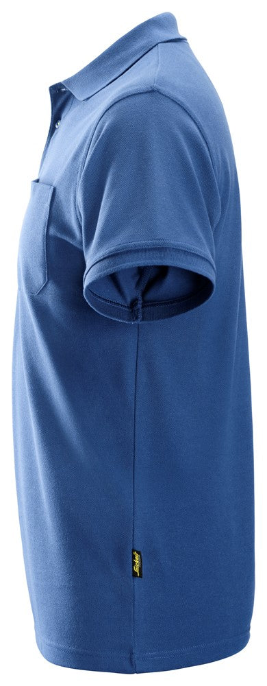 Snickers Classic Polo Shirt - True Blue (2708) - Dynamite Hardware