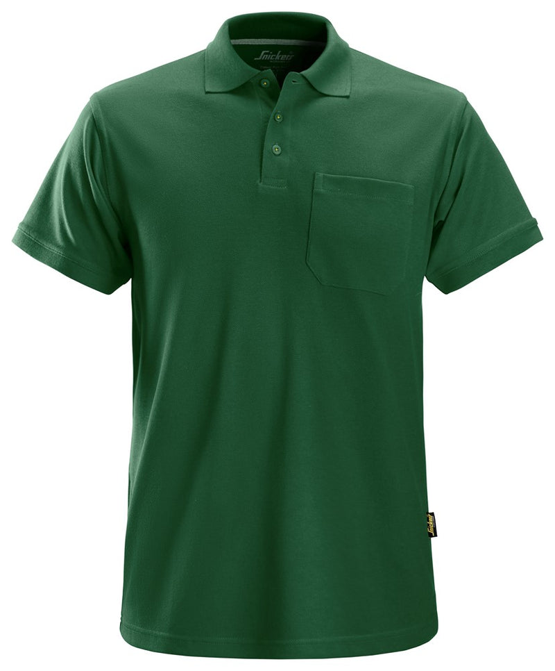 Snickers Classic Polo Shirt - Forest Green (2708) - Dynamite Hardware
