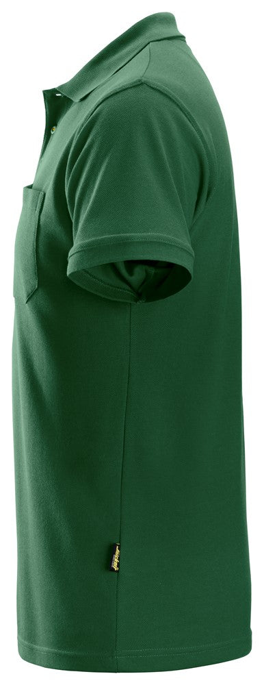 Snickers Classic Polo Shirt - Forest Green (2708) - Dynamite Hardware