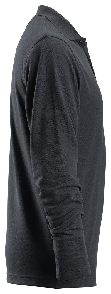 Snickers Long Sleeve Pique Shirt - Steel Grey (2608) - Dynamite Hardware